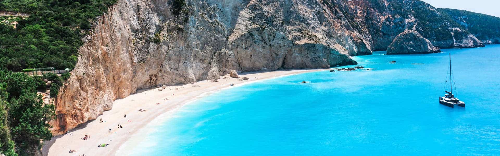 yachtcharter ionisches meer lefkada